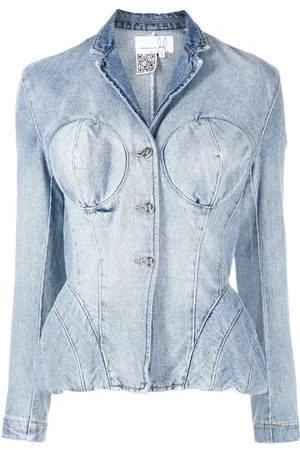 Natasha Zinko Sculpted denim jacket