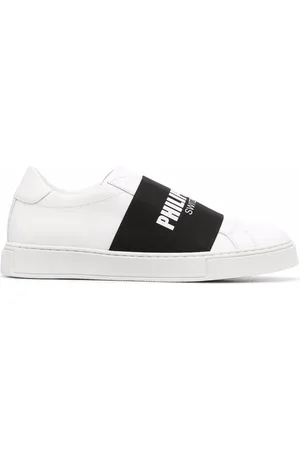 Philipp Plein Logo-print slip-on sneakers