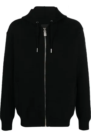 Givenchy GG-logo zip-up hoodie