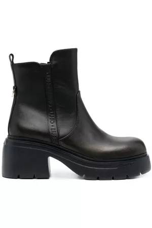 Liu Jo 70mm Carrie leather ankle-boots