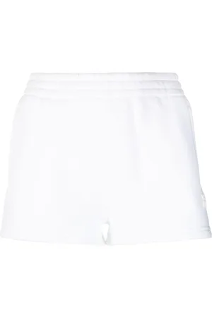Alexander Wang Logo-embroidered track shorts