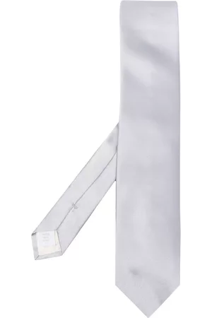 D4.0 Pointed-tip silk tie