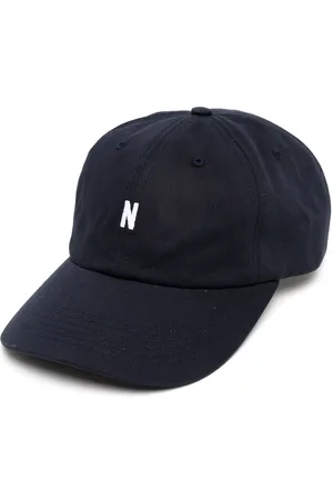 Norse projects Logo-embroidered baseball cap