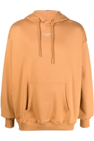 Drôle de Monsieur Logo-print cotton hoodie
