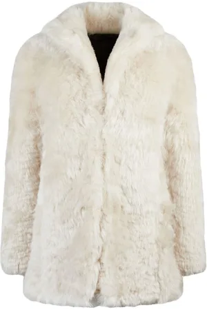 RTA Kate faux-fur coat