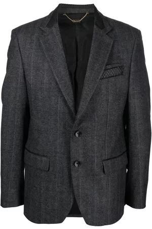 BILLIONAIRE Checked single-breasted blazer