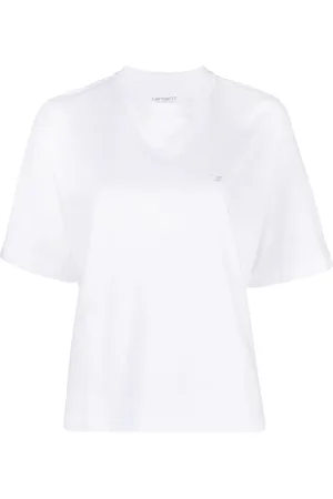 Carhartt Logo-embroidered oversize T-shirt