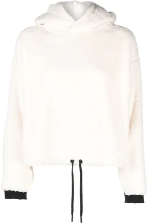 Moncler Drawstring fleece hoodie