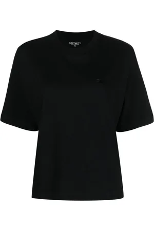 Carhartt Logo-embroidered oversize T-shirt