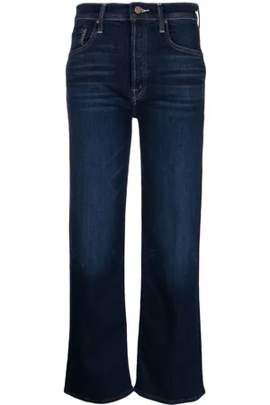 Mother High-rise bootcut jeans