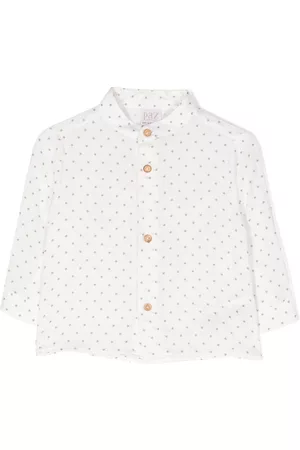 PAZ RODRIGUEZ Star-print long-sleeve shirt