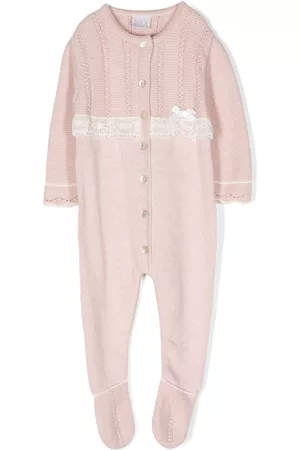 PAZ RODRIGUEZ Lace-detail long-sleeved bodie