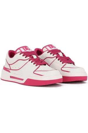 Dolce & Gabbana New Roma leather sneakers