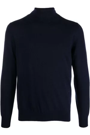 CANALI Cashmere roll-neck jumper
