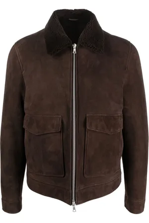 arma leder Men Leather Jackets - Galileo sheepskin jacket