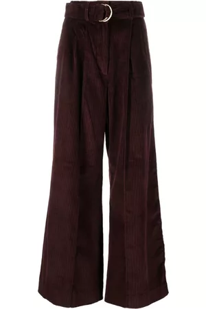 ULLA JOHNSON Wide-leg trousers