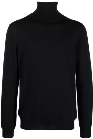 ZANONE Roll-neck virgin wool blend jumper