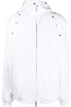 WALTER VAN BEIRENDONCK Star zip-fastening hoodie