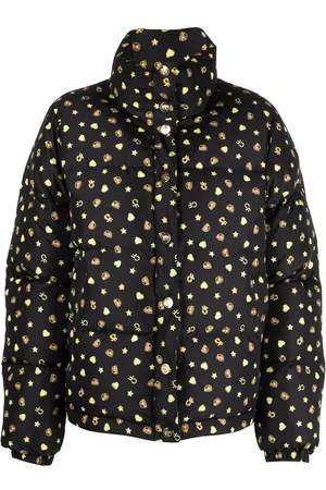 Chiara Ferragni Logo print puffer jacket