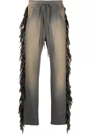 Alchemist Fringed-trim track pants