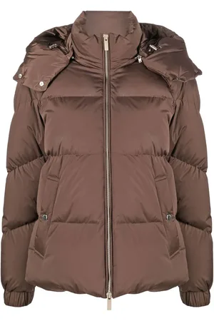 Woolrich Alsea short padded jacket