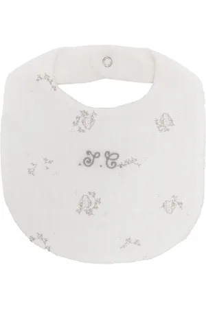 Tartine Et Chocolat Bunny-motif embroidered bib