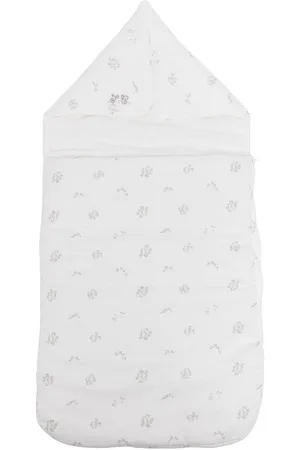 Tartine Et Chocolat Sketch-print cotton sleep bag