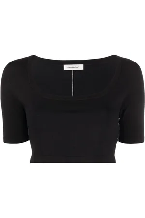 There Was One Knitted crop top