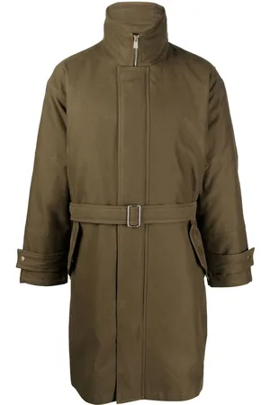 There Was One Hooded cotton parka coat