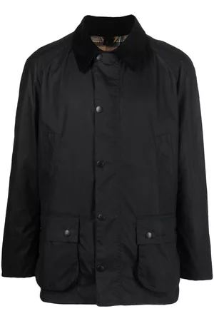 Barbour Collared wax jacket
