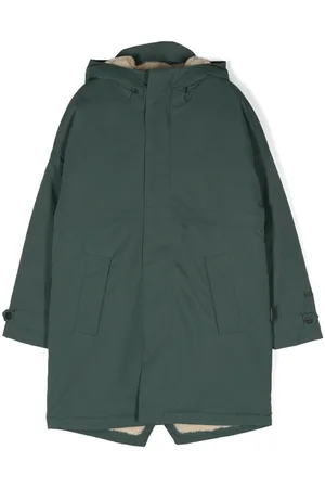 GOSOAKY Boys Trench Coats - Mid length coat