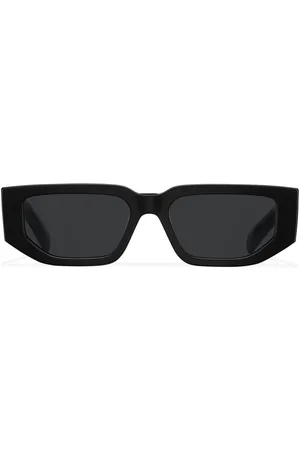 Prada Symbole rectangular-frame sunglasses