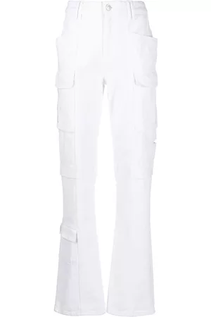 Isabel Marant Vokayo cargo straight-leg jeans