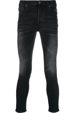 Les Hommes Skinny-cut denim jeans