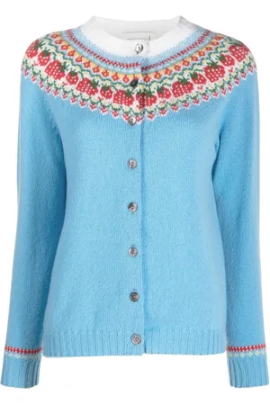 MACKINTOSH KILLIAN Fair Isle knit cardigan