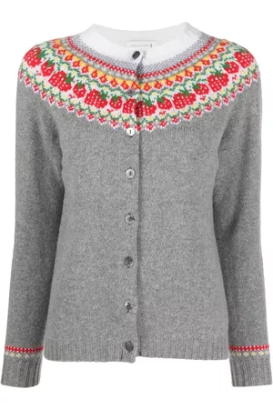 MACKINTOSH KILLIAN Fair Isle knit cardigan