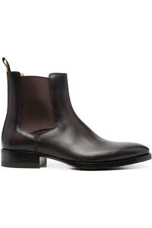 santoni Eugene Chelsea ankle boots