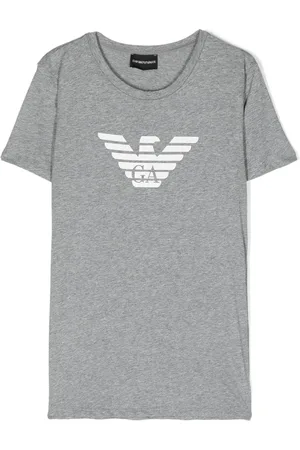 Emporio Armani Logo-print cotton T-shirt