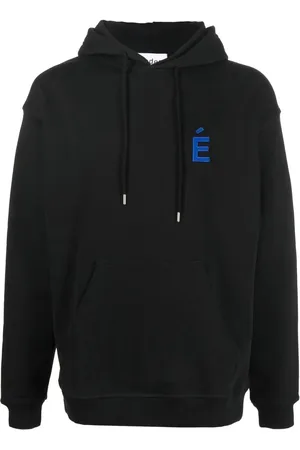 Etudes National patch organic-cotton hoodie