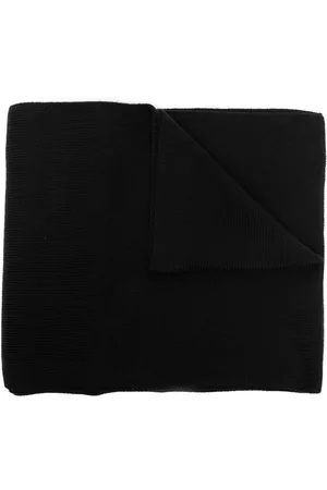 Tommy Hilfiger Cotton logo-embroidered scarf