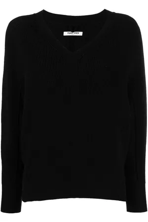 MAX & MOI Cashmere V-neck jumper