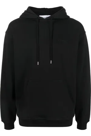 Etudes National logo-embroidered hoodie