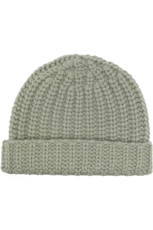 LISKA Heidi cashmere chunky-knit beanie