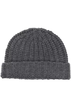 LISKA Heidi cashmere chunky-knit beanie