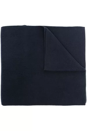 Tommy Hilfiger Cotton logo-embroidered scarf