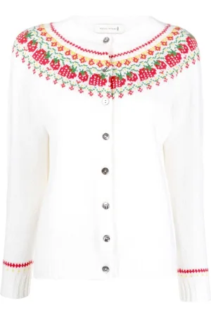 MACKINTOSH KILLIAN Fair Isle knit cardigan