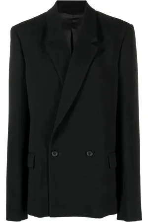 WARDROBE.NYC X Hailey Bieber double breasted blazer