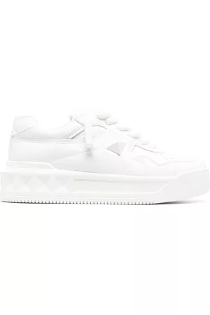 VALENTINO GARAVANI One Stud XL leather sneakers