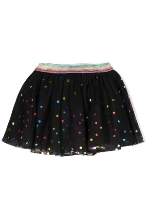 Stella McCartney Polka-dot print tulle skirt