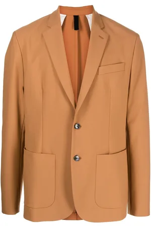 J Lindeberg Single-breasted fitted blazer